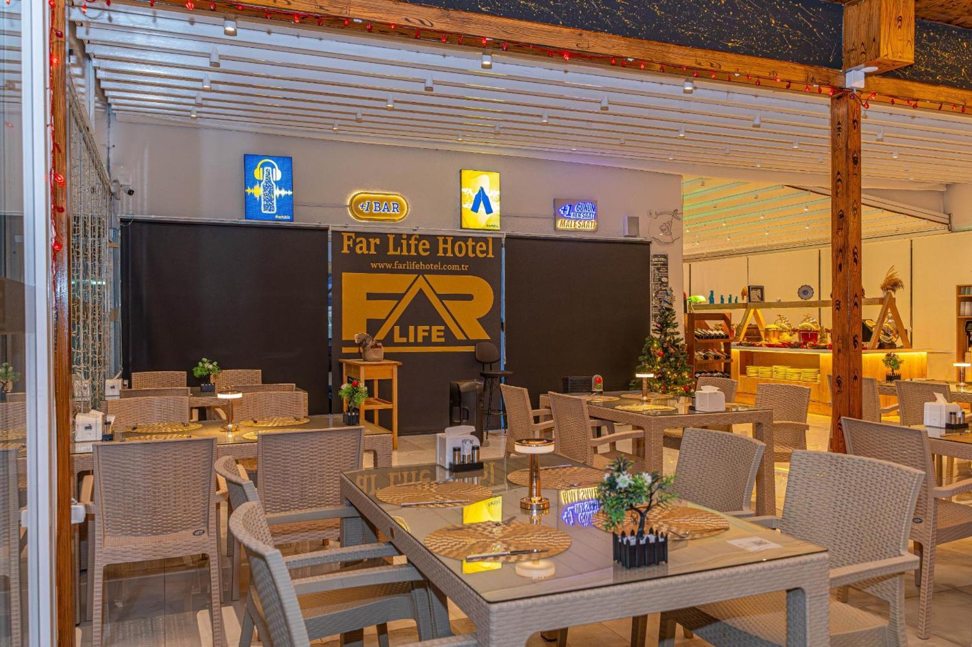 Far Life Hotel アンタルヤ エクステリア 写真