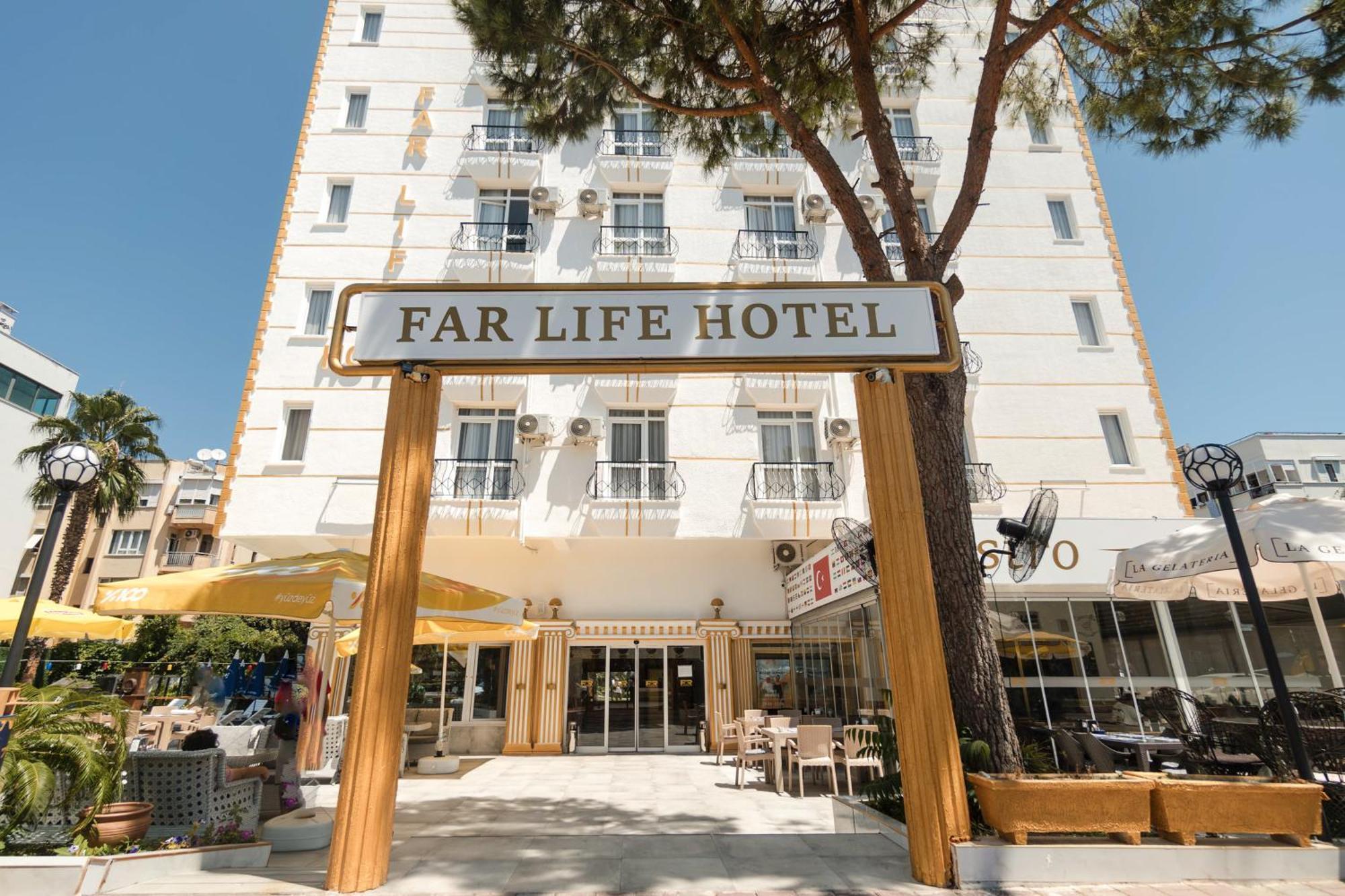 Far Life Hotel アンタルヤ エクステリア 写真